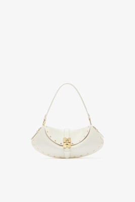 Remaches para bolsos B-Kat en color blanco.